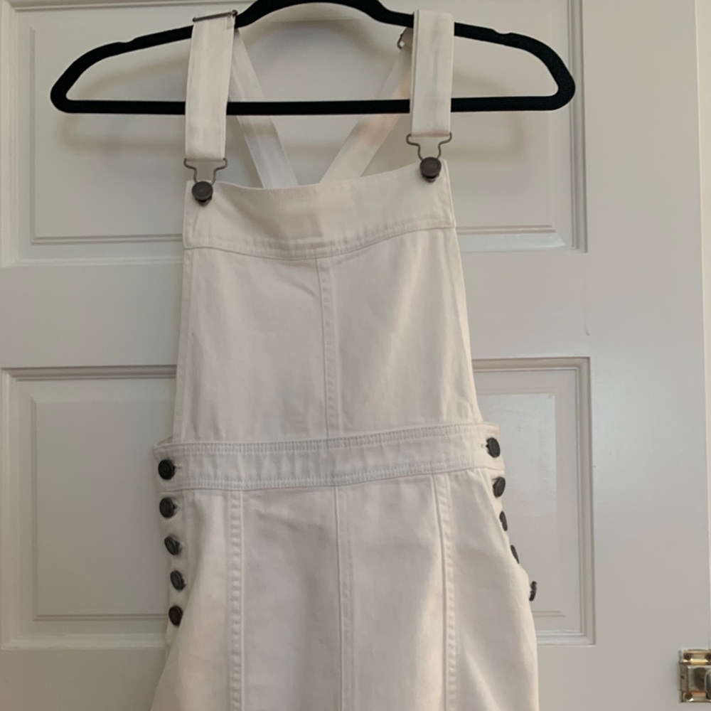 White Overalls